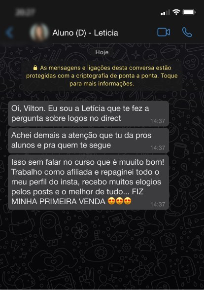 Depoimento Leticia