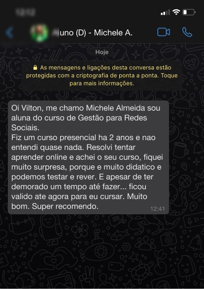 Depoimento Michele