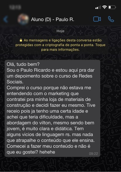 Depoimento Paulo